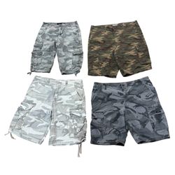 Camo cargo short 15 pcs At 983