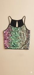 Y2k Beaded Tops