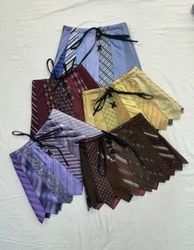Upcycle Tie Skirts (DV -06)