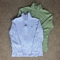 Ralph lauren quater zip (cv174)