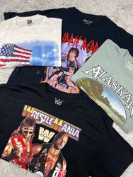 Vintage printed t-shirts