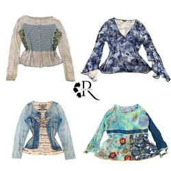 Y2K Cutesy Vibes Girl Printed Full Sleeve Tops RW2..