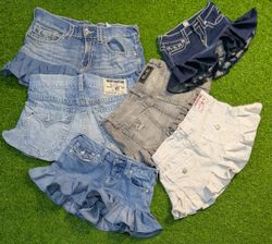 5970 - True Religion and Miss me Upcycled Mini Den..