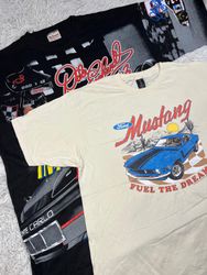 Car printed t-shirts