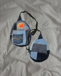 Upcycled Levi's Denim Bags