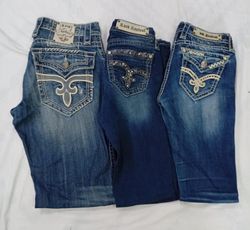 CR8868 VINTAGE TRUE RELIGION MEN'S JEANS
