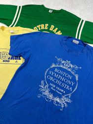 Single stitch t-shirt