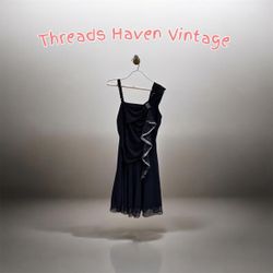TH#0120 Vintage 2000s Aesthetic Long Bodycon Dress