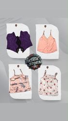 Y2K Dark Angel Cami Tops