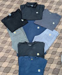 Carhatt Bundle | Polo | Round Neck | Pants