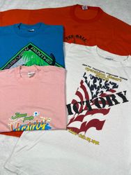 Single stitch t-shirt