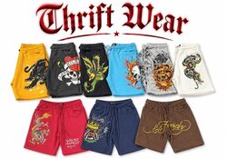 Ed hardy mens shorts