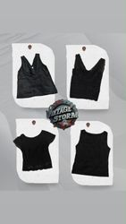 Y2K Lush Fantasy Poly Blouse