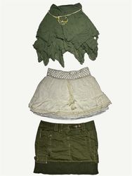 Y2k skirts