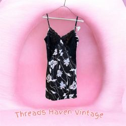 TH#0123 Classic Y2K Era Inspired Vibrant Mini Dres..