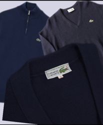 Lacoste sweaters