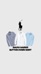 RALPH LAUREN BUTTON DOWN SHIRTS