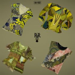 Y2K The Nature Vibe Mix Tops (AA-932)