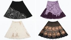 Y2K Maxi Skirts 12 pecis