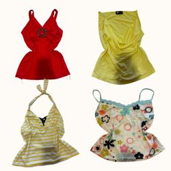 Y2K McBling Cami Bundle -(ST-086)
