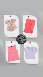 Y2K Dream Girl Poly Blouse