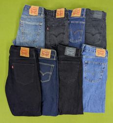 💥 RV3671 Levi's Zipper Jeans