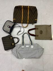 Luxury Designer Bags Bundle, Fendi & Gucci