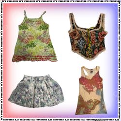 Mushroom Fairy Closet - tops, dresses, skirts (SS-..