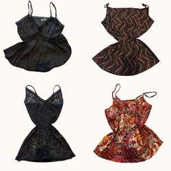Y2K Witchy-Core Going-Out Cami Tops- (ST-090)