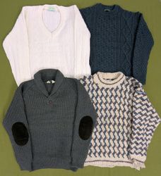 RV3683 Vintage Sweaters