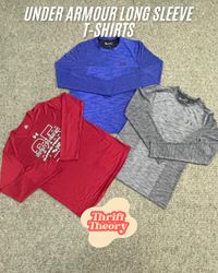 Under Armour Long Sleeve T-Shirts - (03/06)