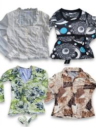 Y2K full sleep blouse 12 pcs