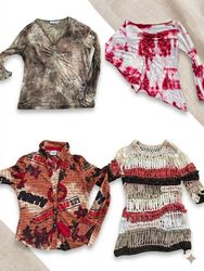 Blouse de sommeil Y2K pleine 12 pcs