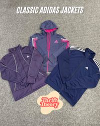 Classic Adidas Jackets - (03/06)