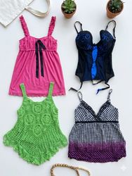 Y2K cmai tops 12 pcs