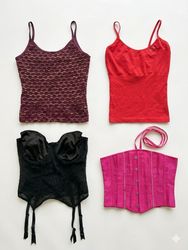 Y2K cmai tops 12 pcs