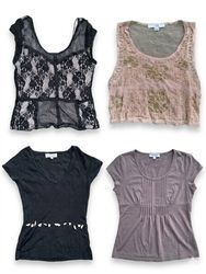 Y2K tops 15 pcs
