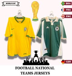 Premium Soccer / Football National Teams Jerseys (..