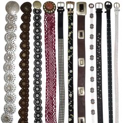 Y2K Aesthetic Belt Bundle