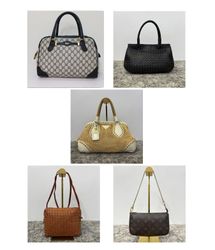 Luxury Designer Bags Bundle, Louis Vuitton, Botteg..