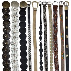 Y2K Aesthetic Belt Bundle