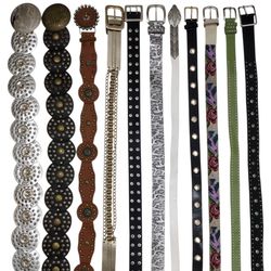 Y2K Aesthetic Belt Bundle