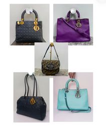 Luxury Designer Bags Bundle, Christian Dior
