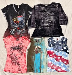 Y2k graphic t-shirts (648)
