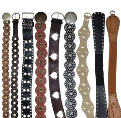 Y2K Aesthetic Belts