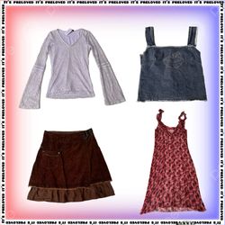 Equestrian Chic Closet - tops, dresses, skirts (SS..