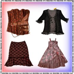 Grand Hotel Heiress - tops, dresses and skirts (SS..