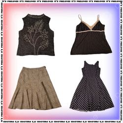 Museum Intern Edit - tops, dresses and skirts (SS-..
