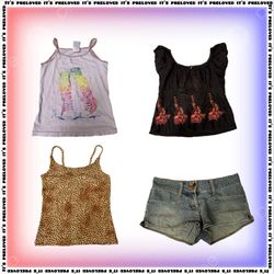 90s Department Store Edit - tops, dresses and skir..