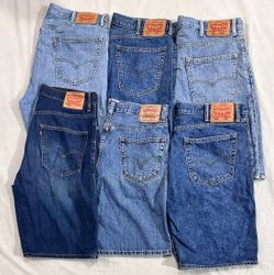 Levis Denim Shorts Men (653)